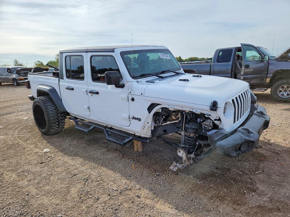 Foto 4 de la subasta – 2020 JEEP GLADIATOR con VIN 1C6HJTAGXLL186458