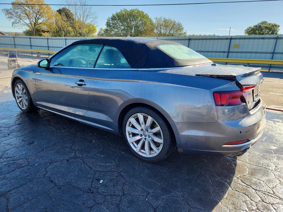 Фото 2 с аукциона – 2018 AUDI A5 с VIN WAUYNGF53JN010572