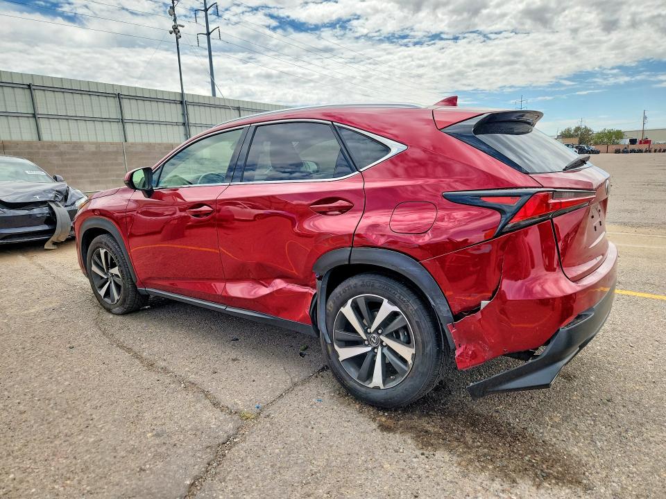 Photo 2 from auction – 2020 LEXUS NX with VIN JTJGARBZ4L5007243