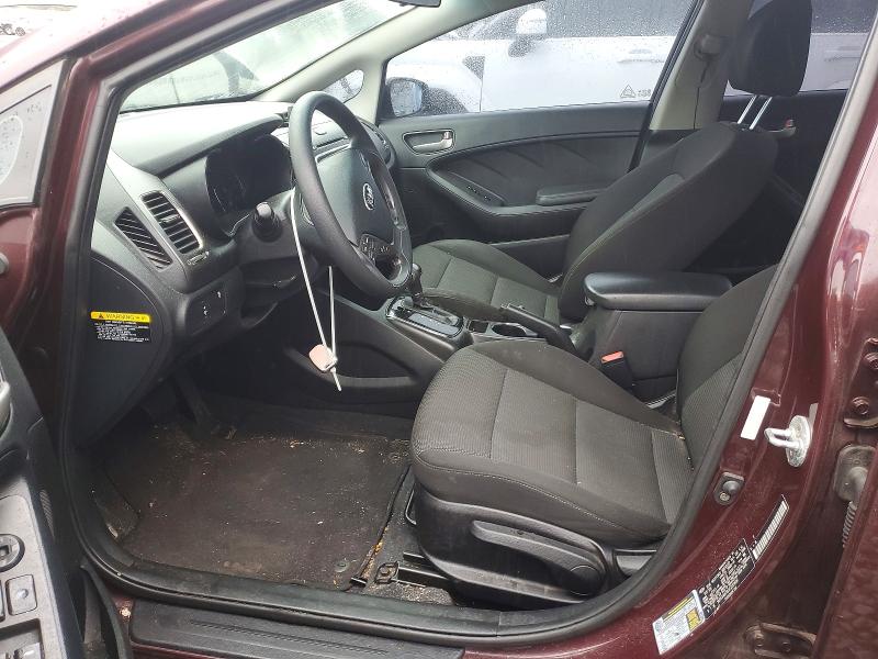 Zdjęcie 7 z aukcji – 2018 KIA FORTE z VIN 3KPFK4A78JE232636