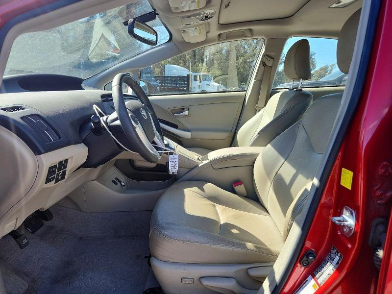 Photo 7 from auction – 2010 TOYOTA PRIUS with VIN JTDKN3DU1A0136986