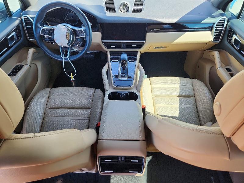 Photo 8 from auction – 2021 PORSCHE CAYENNE with VIN WP1AE2AY9MDA24350