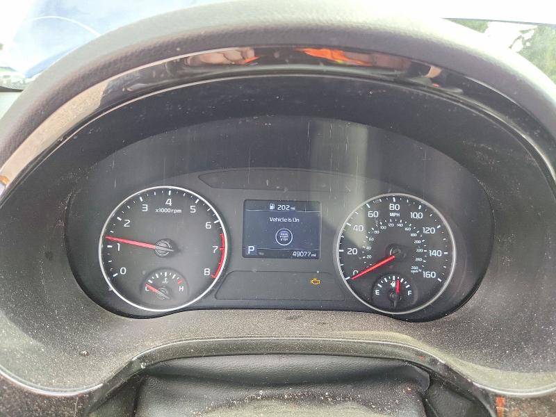 Photo 9 from auction – 2023 KIA SELTOS with VIN KNDERCAA6P7467414