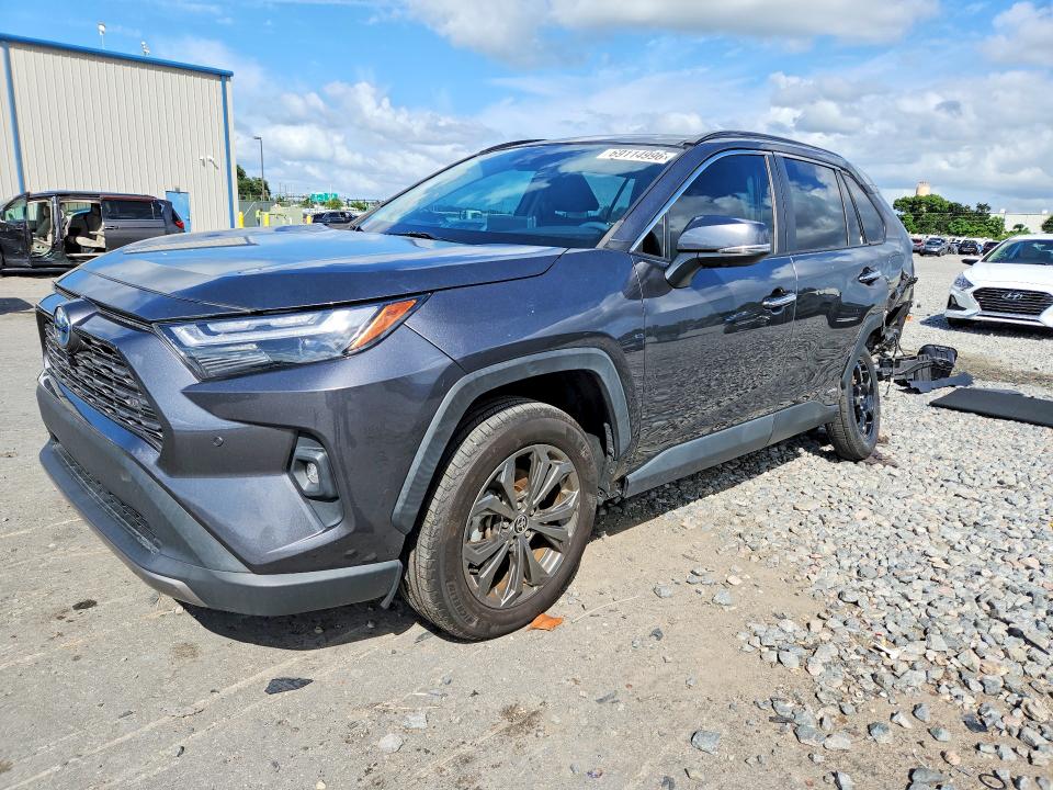 Photo 1 from auction – 2022 TOYOTA RAV4 with VIN 4T3D6RFV5NU078414