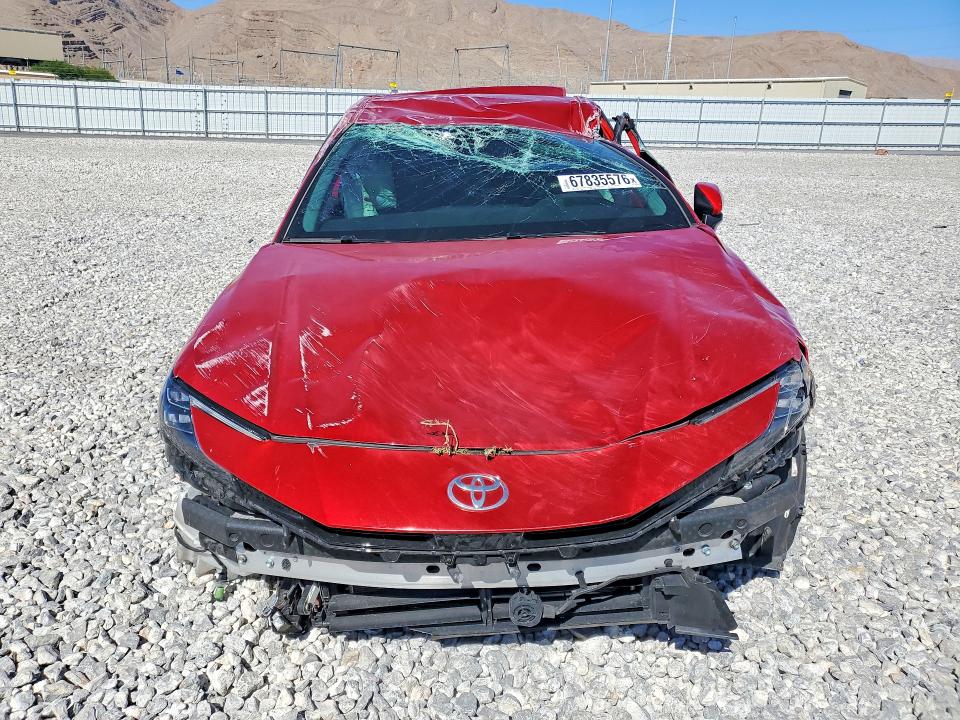 Снимка 5 от търг – 2025 TOYOTA CAMRY с VIN 4T1DAACK6SU073561