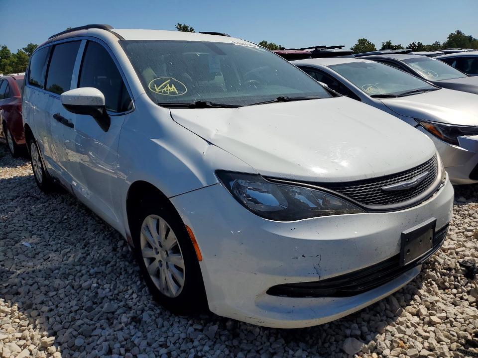Photo 4 from auction – 2018 CHRYSLER PACIFICA with VIN 2C4RC1AG6JR125298