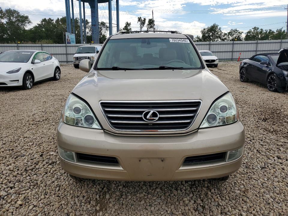 Foto 5 de la subasta – 2005 LEXUS GX con VIN JTJBT20XX50080842