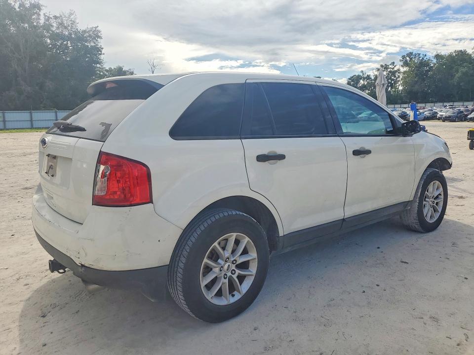 Photo 3 from auction – 2013 FORD EDGE with VIN 2FMDK3GC7DBE06337