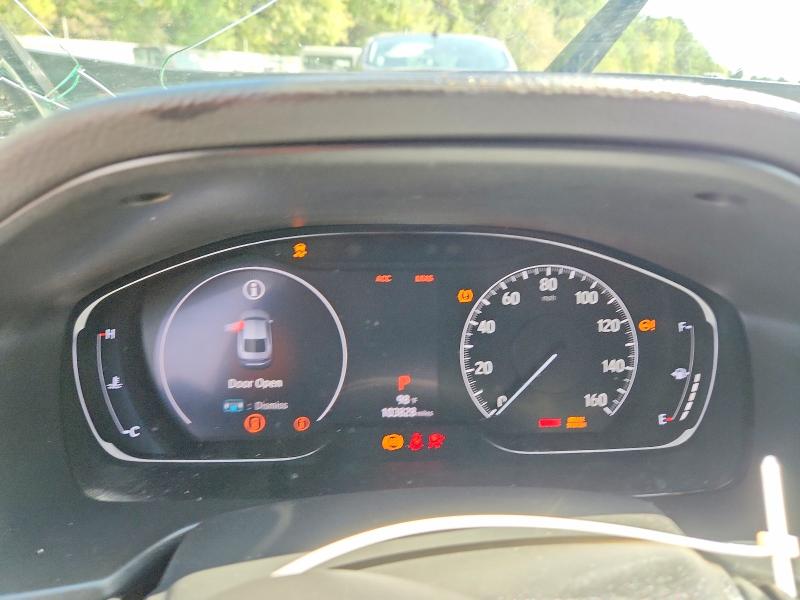 Photo 9 from auction – 2018 HONDA ACCORD with VIN 1HGCV1F44JA038830
