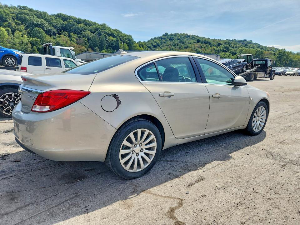 Photo 3 from auction – 2011 BUICK REGAL with VIN W04GP5ECXB1008804