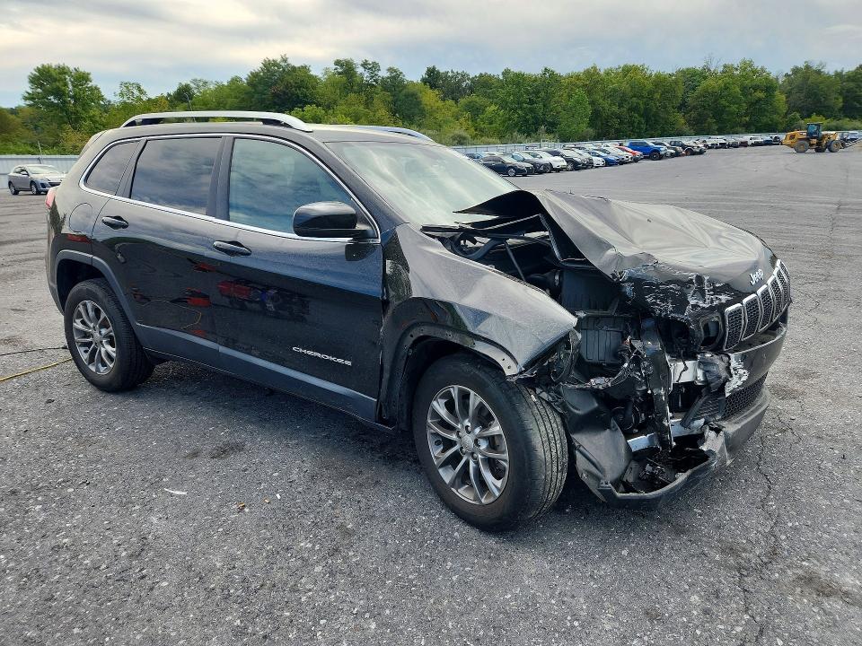 Снимка 4 от търг – 2019 JEEP CHEROKEE с VIN 1C4PJMLB6KD418218