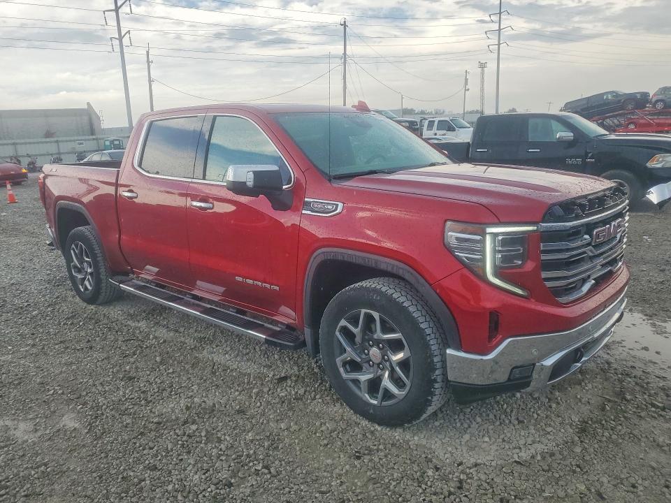 Photo 4 from auction – 2024 GMC SIERRA with VIN 3GTUUDEL9RG192589