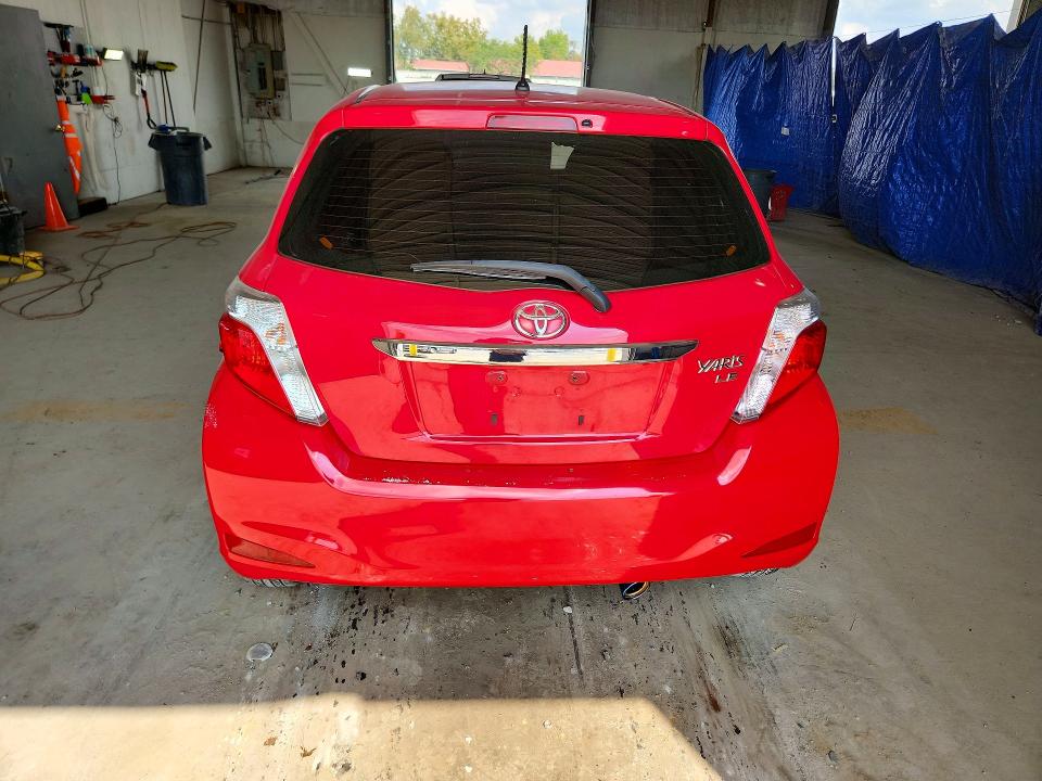Photo 6 from auction – 2014 TOYOTA YARIS with VIN JTDKTUD31ED574960