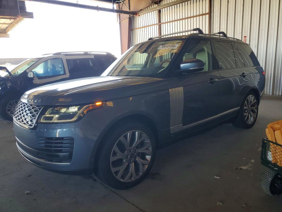 LAND ROVER RANGE ROVER 2020 with VIN SALGS4RY8LA405345 - Photo from auction