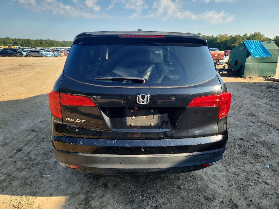 Снимка 6 от търг – 2017 HONDA PILOT с VIN 5FNYF5H56HB025917