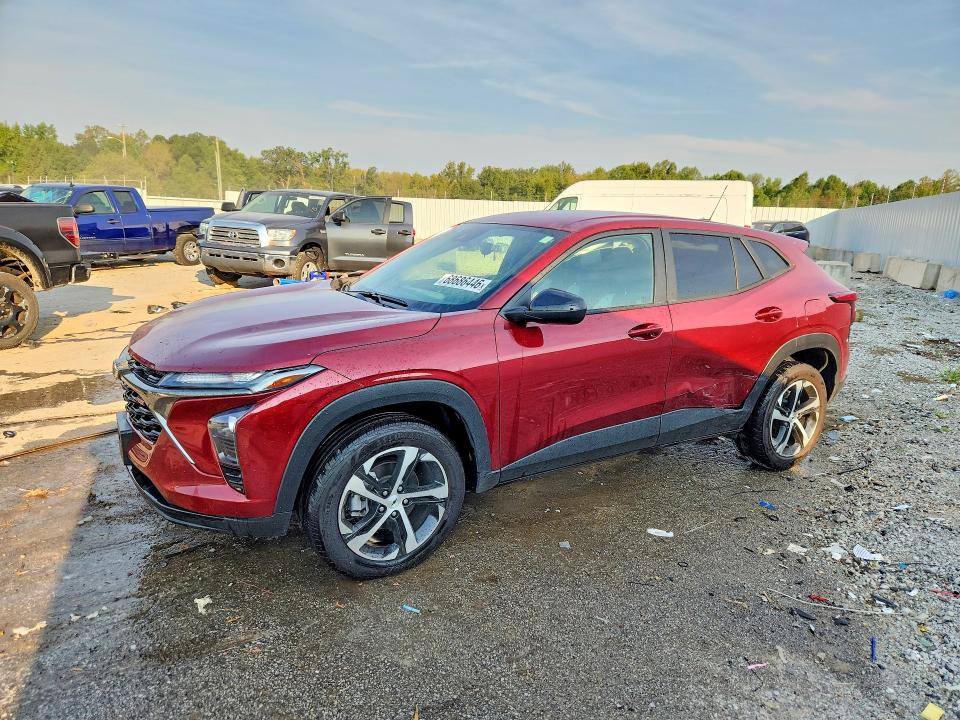 Photo 1 from auction – 2024 CHEVROLET TRAX with VIN KL77LGE28RC245677