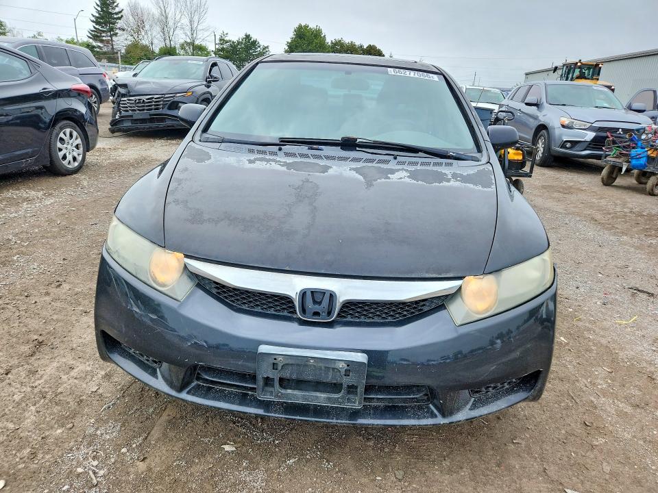 Photo 5 from auction – 2009 HONDA CIVIC with VIN 2HGFA16069H004892