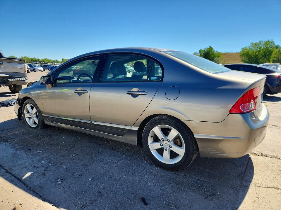 Photo 2 from auction – 2006 HONDA CIVIC with VIN JHMFA15876S005235