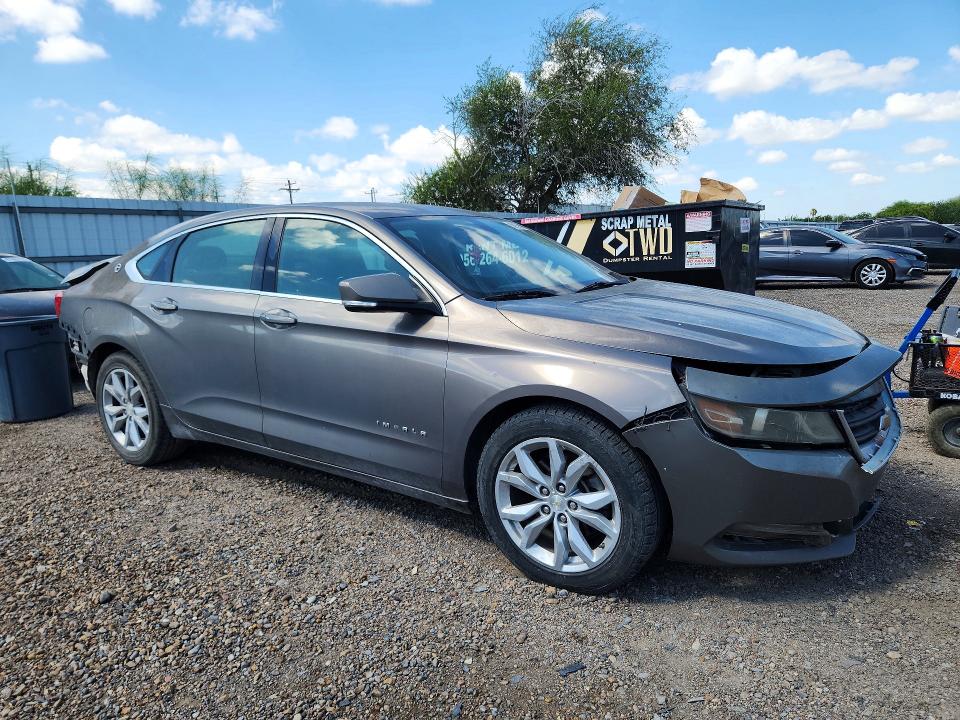Photo 4 from auction – 2018 CHEVROLET IMPALA with VIN 2G1105S37J9112187