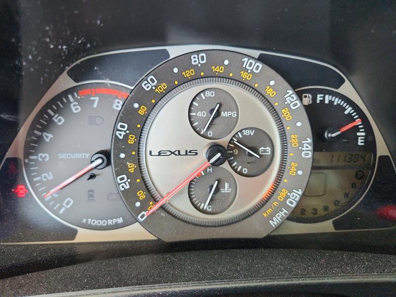 Фото 9 с аукциона – 2005 LEXUS IS 300 с VIN JTHBD192750100416
