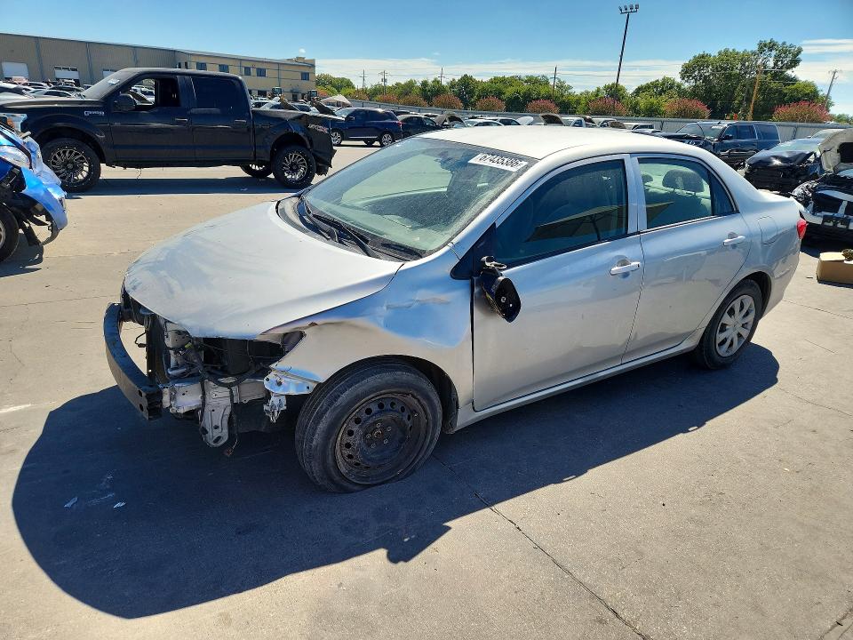 TOYOTA COROLLA 2009 with VIN JTDBL40EX99062470 - Photo from auction