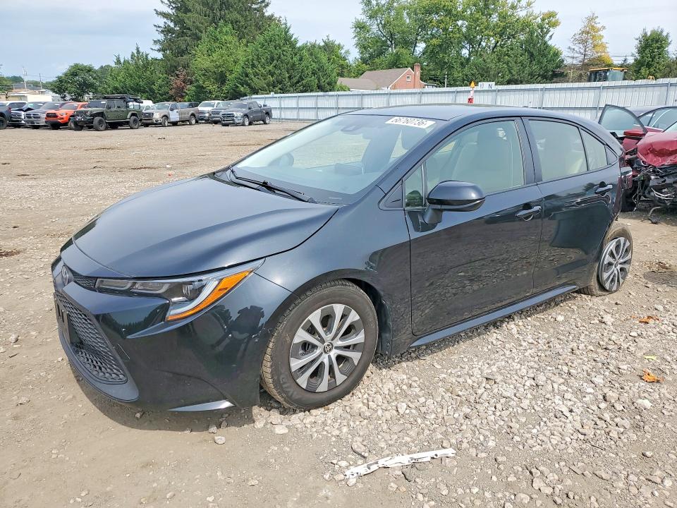 TOYOTA COROLLA 2020 with VIN JTDEBRBE3LJ022893 - Photo from auction