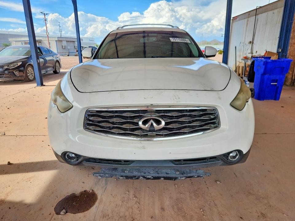 Photo 5 from auction – 2010 INFINITI FX35 with VIN JN8AS1MW5AM855388