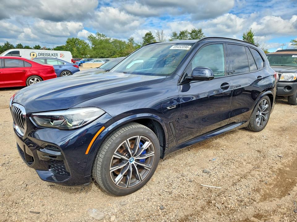 Фото 1 с аукциона – 2022 BMW X5 с VIN 5UXTA6C07N9M48620