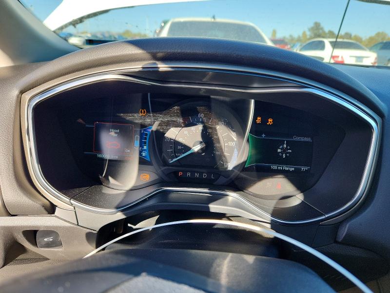 Photo 9 from auction – 2015 FORD FUSION with VIN 3FA6P0PU5FR284450
