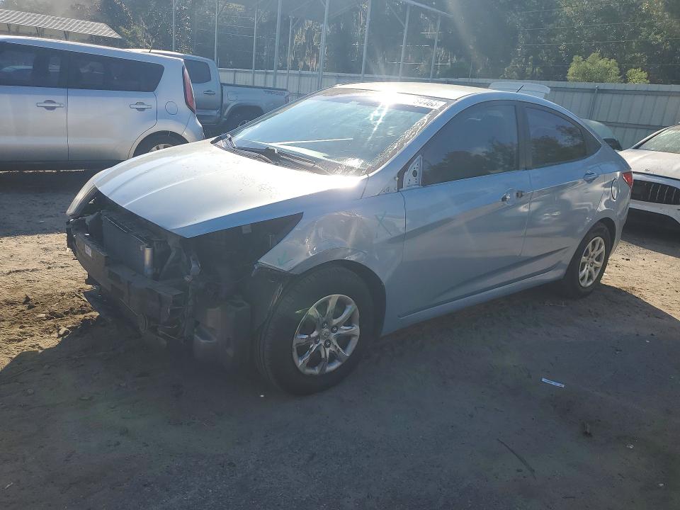 HYUNDAI ACCENT 2012 с VIN KMHCT4AE3CU189807 - Снимка от търг