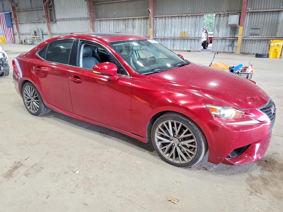 صورة رقم 4 من المزاد - 2015 LEXUS IS مع VIN JTHBF1D29F5080014