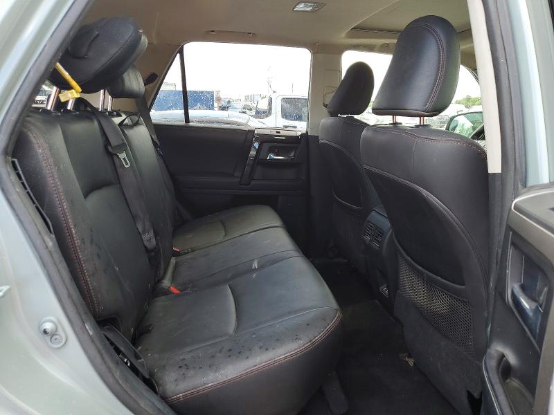 Photo 10 from auction – 2022 TOYOTA 4RUNNER with VIN JTERU5JR2N6007568