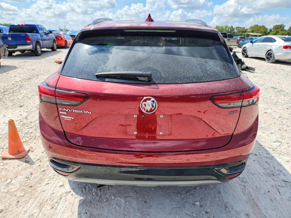 Фото 6 с аукциона – 2022 BUICK ENVISION с VIN LRBFZPR4XND066519