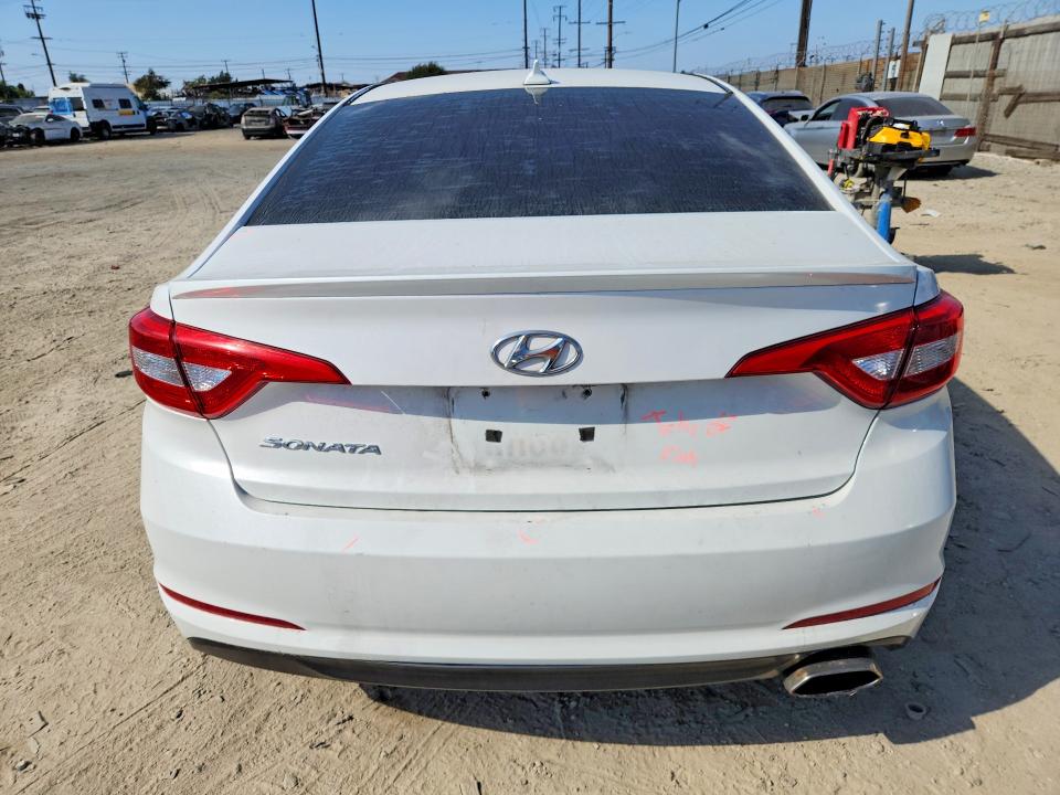 Photo 6 from auction – 2015 HYUNDAI SONATA with VIN 5NPE24AF1FH184242