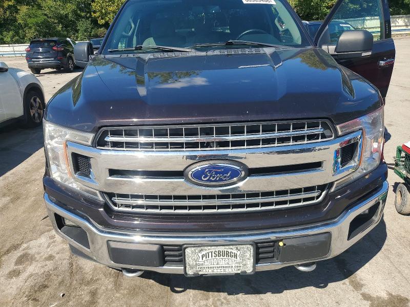 Photo 11 from auction – 2018 FORD F150 with VIN 1FTEX1EB8JFC12077