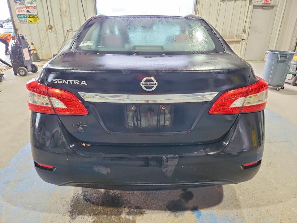 Photo 6 from auction – 2015 NISSAN SENTRA with VIN 3N1AB7AP7FY282173