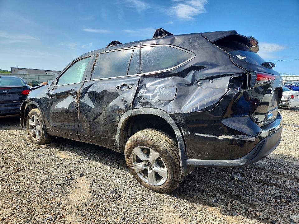 Foto 2 de la subasta – 2021 TOYOTA HIGHLANDER con VIN 5TDBBRCH8MS025367