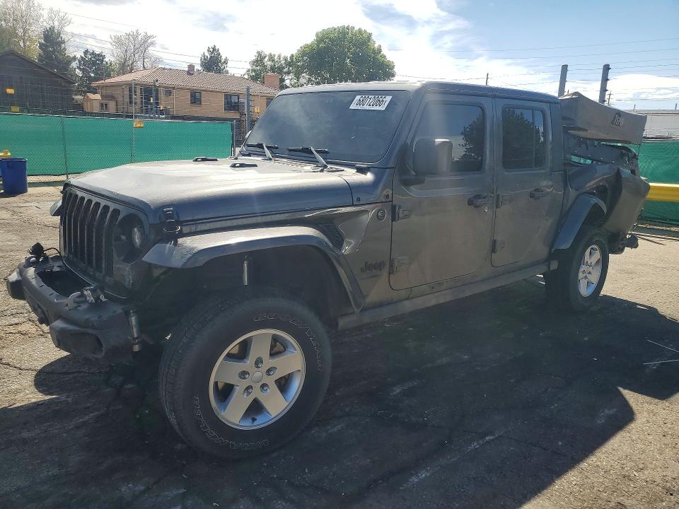 Снимка 1 от търг – 2022 JEEP GLADIATOR с VIN 1C6HJTAG4NL144032