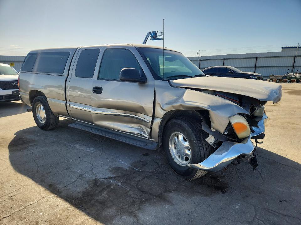 Photo 4 from auction – 2003 GMC SIERRA with VIN 2GTEC19VX31100262