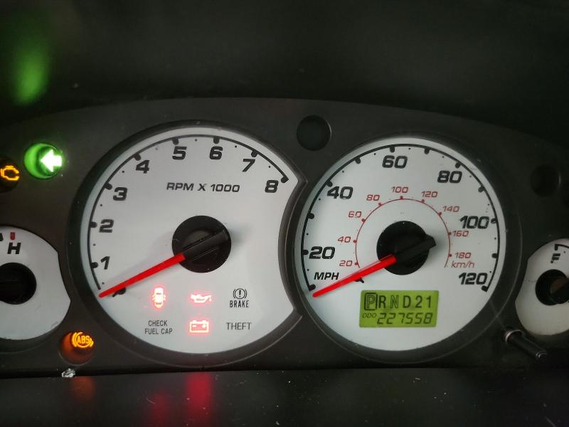 Photo 9 from auction – 2003 FORD ESCAPE with VIN 1FMYU93103KC88722