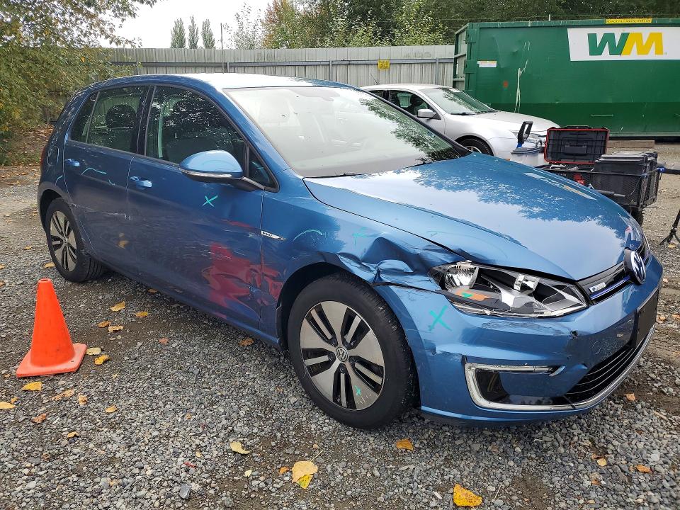 Photo 4 from auction – 2016 VOLKSWAGEN E-GOLF with VIN WVWKP7AU9GW913927