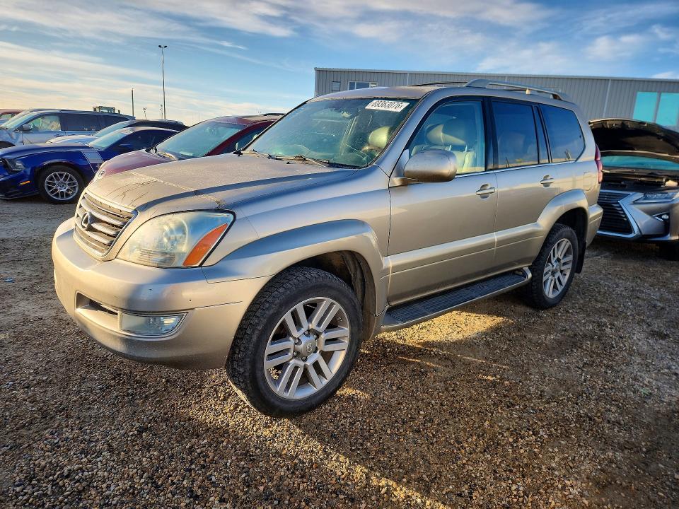 LEXUS GX 470 2004 with VIN JTJBT20X540056589 - Photo from auction