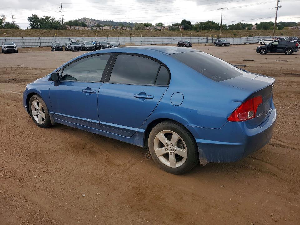 Photo 2 from auction – 2008 HONDA CIVIC with VIN 1HGFA16898L109577