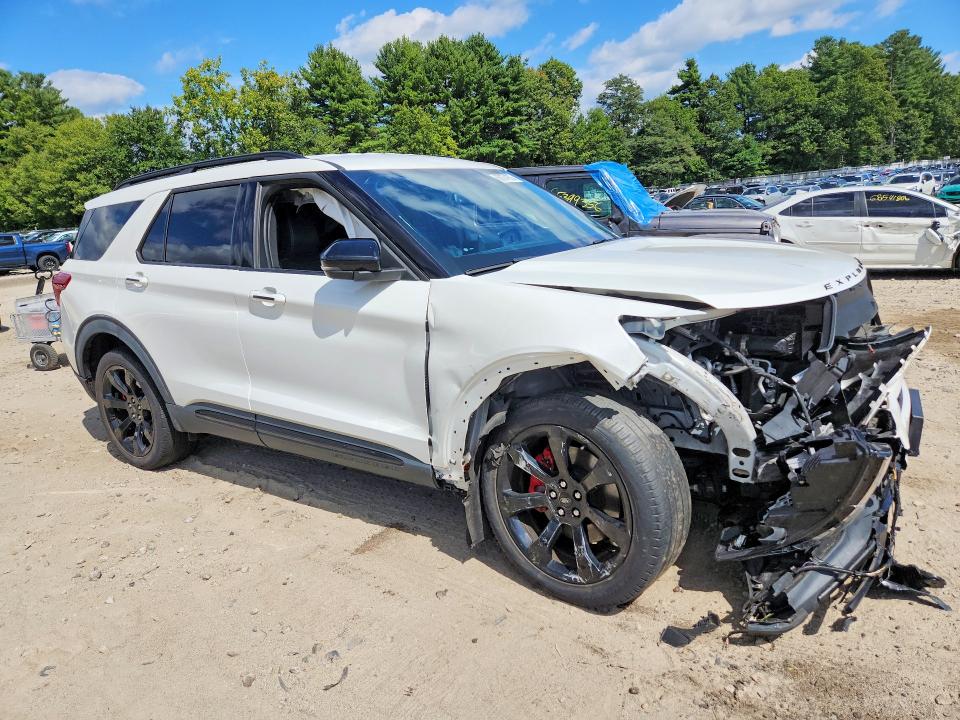Photo 4 from auction – 2022 FORD EXPLORER with VIN 1FM5K8GC7NGA97349