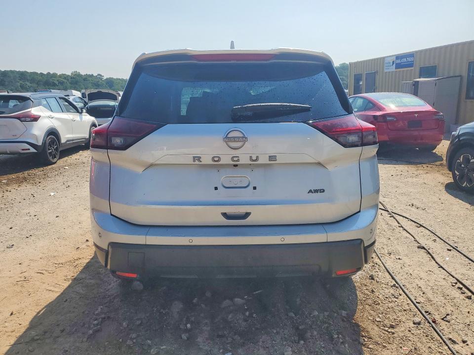 Photo 6 from auction – 2025 NISSAN ROGUE with VIN 5N1BT3BB7SC811906