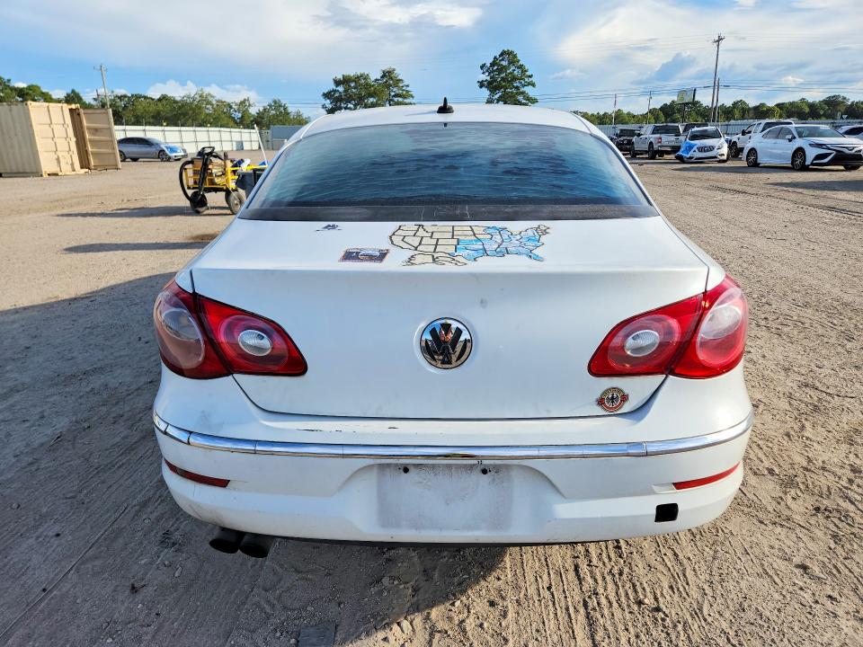 Zdjęcie 6 z aukcji – 2011 VOLKSWAGEN CC z VIN WVWHN7AN2BE726830