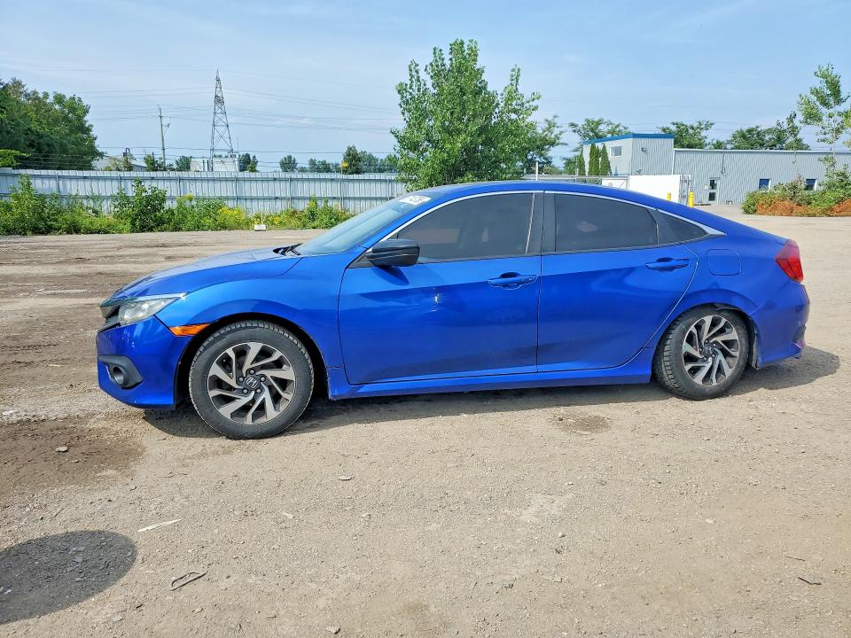 HONDA CIVIC 2018 with VIN 2HGFC2F88JH003236 - Photo from auction