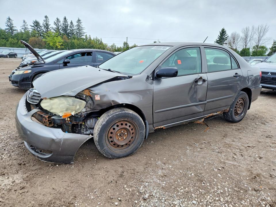 TOYOTA COROLLA 2005 with VIN 2T1BR32E95C886020 - Photo from auction