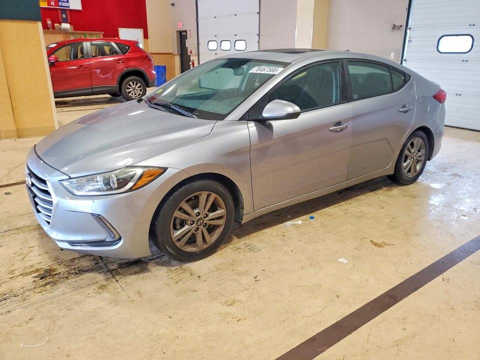 HYUNDAI ELANTRA 2017 с VIN 5NPD84LF7HH141499 - Снимка от търг
