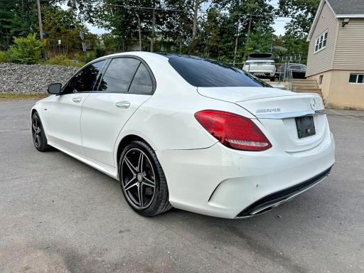 Photo 2 from auction – 2016 MERCEDES-BENZ C with VIN 55SWF6EB9GU120167